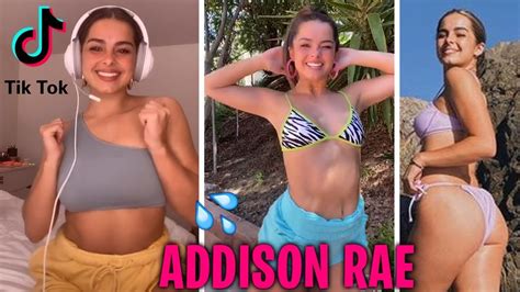 Addison Raes Sexiest Tiktoks Ever Tiktok Compilationaddison Rae Most Hot Tiktok