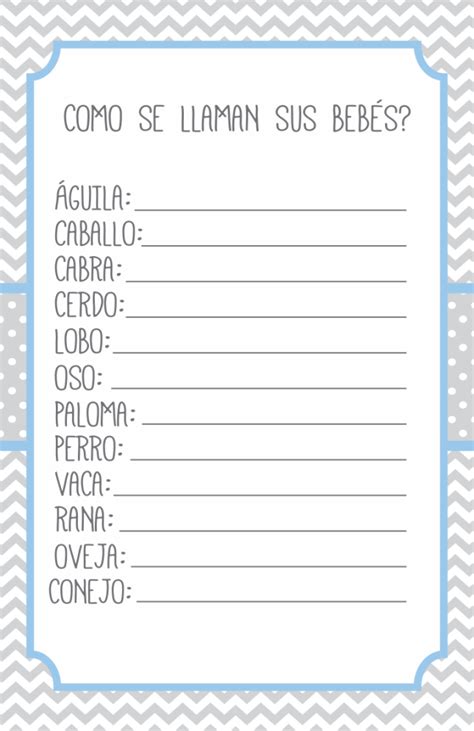 We would like to show you a description here but the site won't allow us. 5 Juegos para Baby Shower | Juegos para baby shower ...