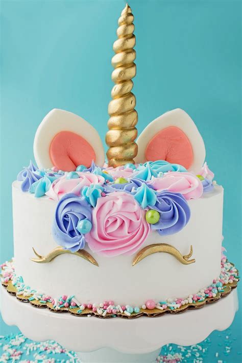 Want To Make An Easy Unicorn Cake The Bearfoot Baker Unicorn Cake Design Easy Unicorn Cake