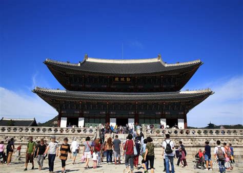 How to get to gyeongbokgung palace? Gyeongbokgung Palace