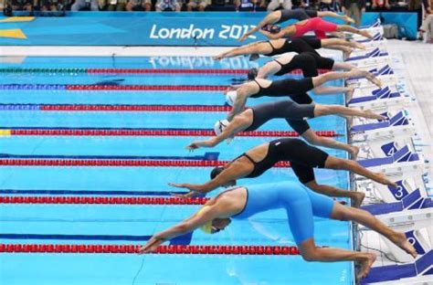 Competitive swimwear seeks to improve upon bare human skin for a speed advantage. 10 Interesting Swimming in the Olympics Facts - My ...
