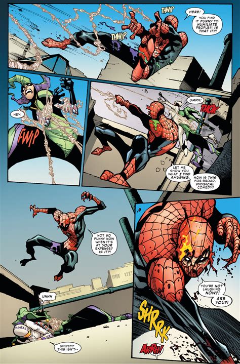 Superior Spider Man Vs Jester And Screwball Comicnewbies