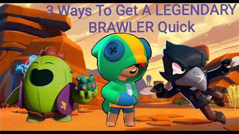 Chromatic brawlers start at legendary rarity in the new (and first) season, tara's bazaar, which. 3 Easy Ways To Get A LEGENDARY BRAWLER In Brawl Stars ...