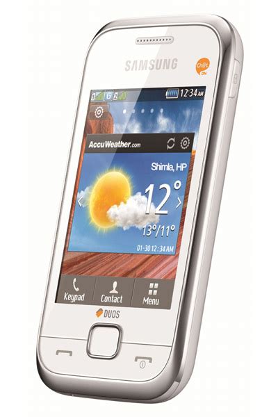 Samsung Launches Champ Deluxe Duos Touchscreen Phone In India Tech Ticker