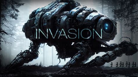 Invasion Dark Ambient Music Sci Fi Dark Ambient Music Post