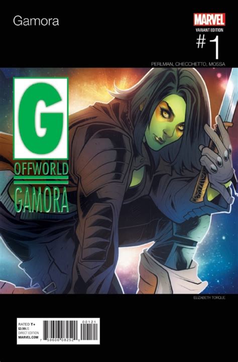 Preview Gamora 1 Comic Vine