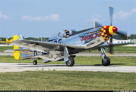 North American P 51d Mustang Untitled Aviation Photo 2756907