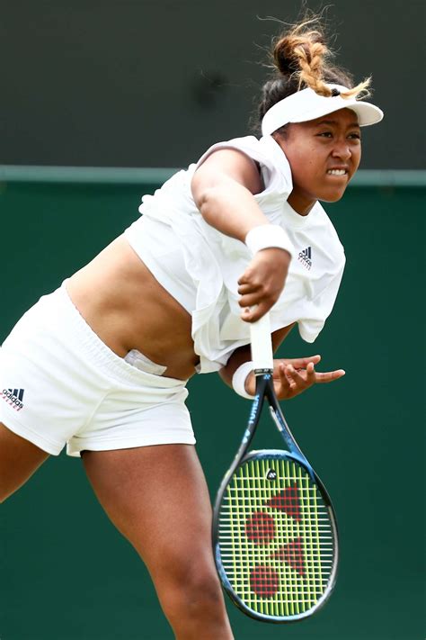 Open tennis tournament at usta billie jean king national tennis center on sept. Naomi Osaka - 2018 Wimbledon Tennis Championships in ...