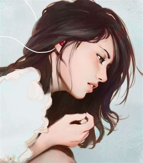 ღthe Woman İllustrationsღ Digital Art Girl Anime Art