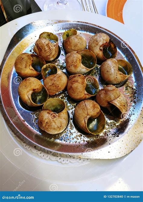 Escargot Stock Photo Image Of Appetizer Snails Lunch 132702840