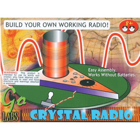 Edutoys Crystal Radio Kit You Could Discover More Information At