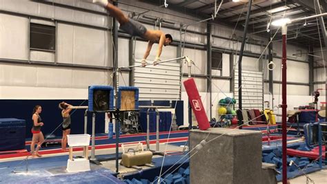 Naigc Gymnastics Progressions Hb Routine A Youtube