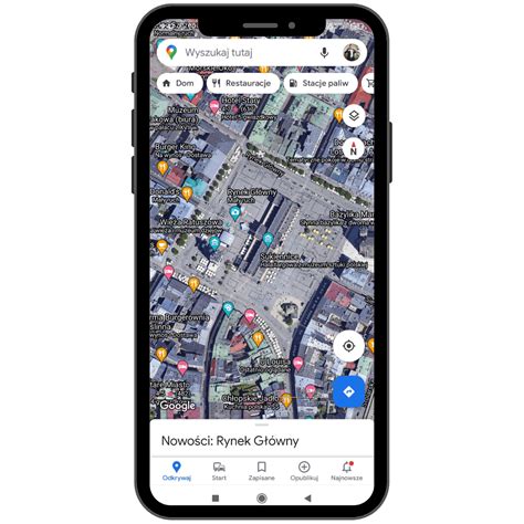 Poznaj Ma O Znane Funkcje Google Maps Agencja Ks