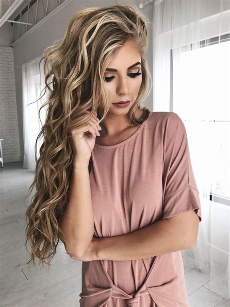 Blonde hair are trendy all the time and both girls and guys. Beachwave Hair Idea Pictures, Photos, and Images for ...