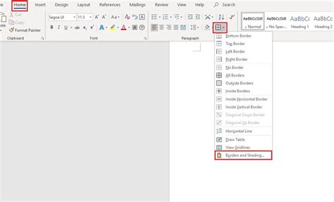 How Do You Add Borders In Office 365 Word Microsoft Community