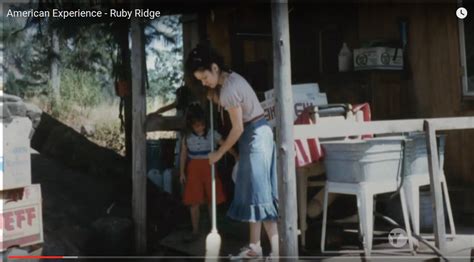 American Experience Ruby Ridge News