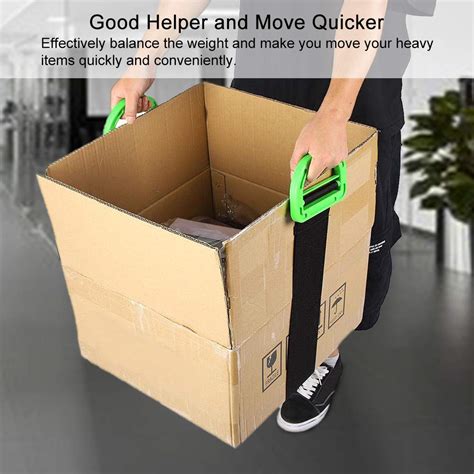 Adjustable Moving Straps Heavy Objects Lifting And Carrying Straps For