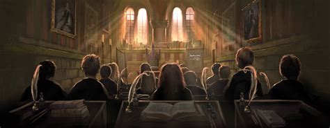 Hogwarts School Subjects Pottermore