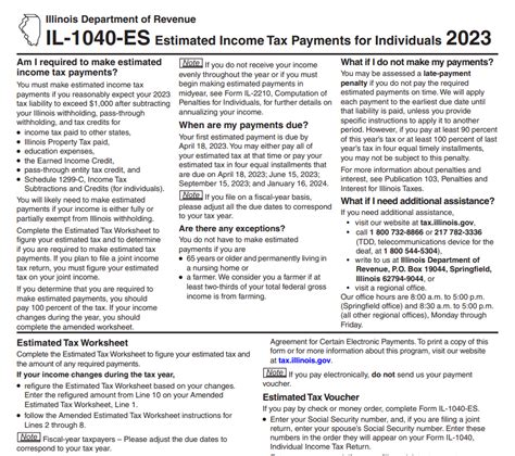 Illinois Tax Credit Rebate