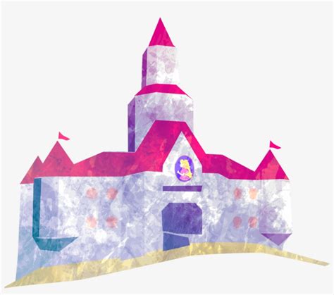 Super Mario Castle Free Transparent Png Download Pngkey