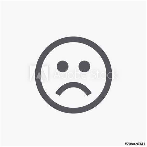 Sad Emoji Vector At Collection Of Sad Emoji Vector