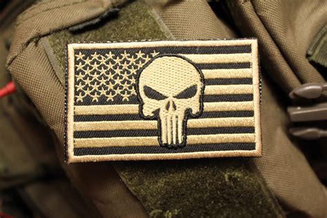 6 American Flag Morale Patch Bundle Embroidered Stickthison Llc