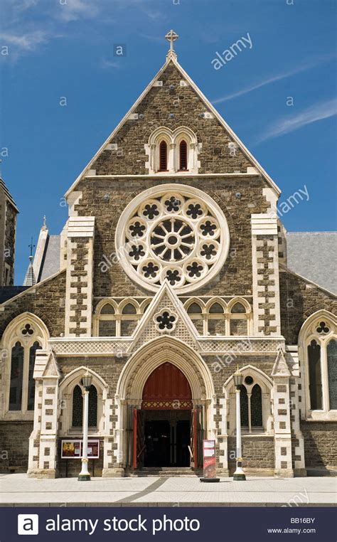 Maybe you would like to learn more about one of these? The Rose Window from Cathedral Square. Christ Church ...