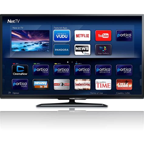 And pluto says that they'll add more devices in the future. Philips 55PFL6900 55" Smart Ultra HD LED TV