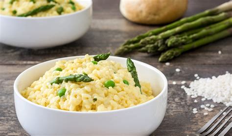 Risotto With Asparagus Recipe