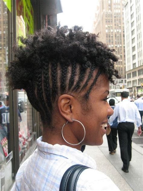 Check spelling or type a new query. Short Cornrows Hairstyle for Natural Hair | Styles Weekly