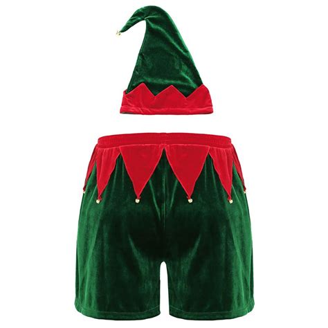 Velvet Christmas Holiday Elf Gay Costume Queerks™