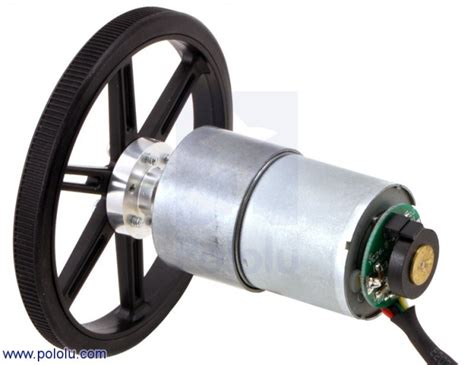 Find great deals on ebay for dc motor with encoder. 50:1 Metal Gearmotor 37Dx54L mm with 64 CPR Encoder Australia