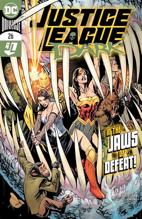 Weird Science Dc Comics Justice League Dark 26 Review