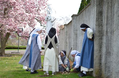 dominican sisters of mary mother of the eucharist bride of christ cloister eucharist priest