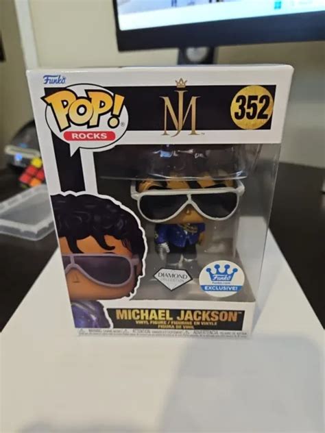 Funko Pop Michael Jackson 352 1984 Grammys Diamond Funko Shop