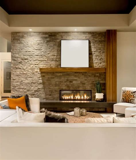 Images Of Modern Living Rooms With Fireplaces
