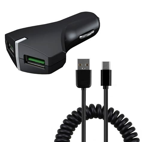 36w Fast Car Charger For Samsung Galaxy A12 A32 A42 A52 A72 5g Phones