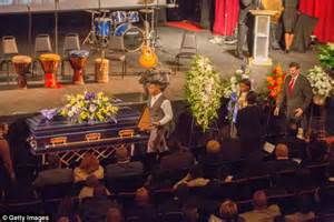 Uncle Jimmy Macks Funeral Attended By Hundreds After He Died In Tracy