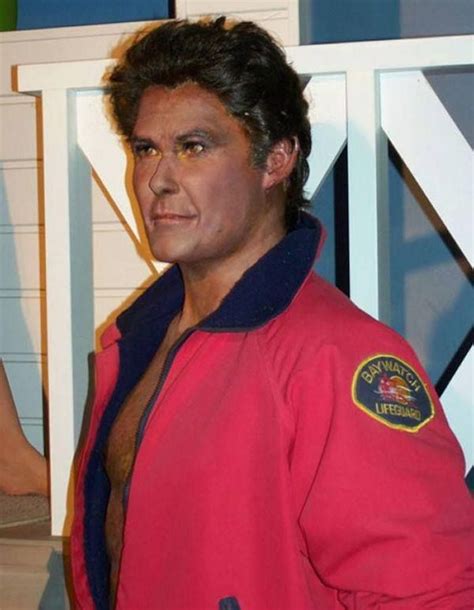 David Hasselhoff The 18 Most Bizarre And Scary Celebrity Waxworks You