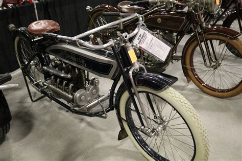 Oldmotodude 1913 Henderson 4 Cylinder Deluxe Sold For 127500 At The