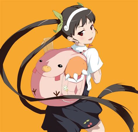 Mayoi Hachikuji Anime Anime Characters Fan Art