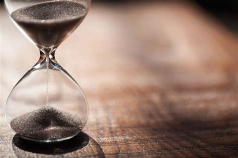 Time Passing Hourglass Nova Polymers