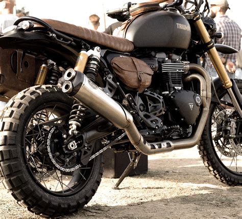 Zard Exhaust System For Triumph Scrambler 1200