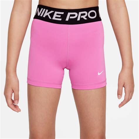 Nike Pro Shorts Junior Girls Performance Shorts