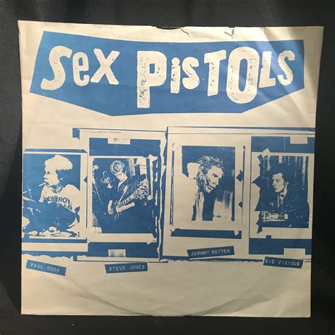 sex pistols never mind the bollocks lp ex orig 1977 wb la pressing classic punk eclectic sounds