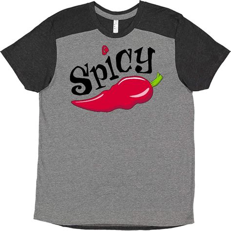 Inktastic Spicy Hot Chili Pepper T Shirt Clothing