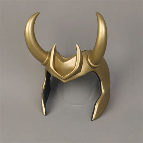 Loki Crown Horns Cosplay Headgear Helmet Superhero Props Adult Etsy
