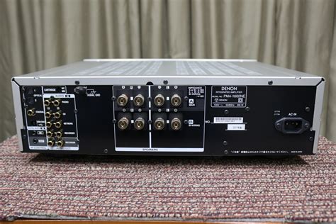During analog playback, analog mode can be used. 【中古】DENON PMA-1600NE【コード00-95152】 | 中古販売・買取サイトのアバック