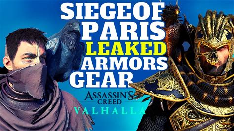 AC VALHALLA SIEGE OF PARIS ALL LEAKED ARMORS Gear And More REAPER