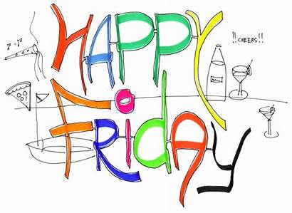 Friday Happy Clipart Clip Weekend Bing Morning